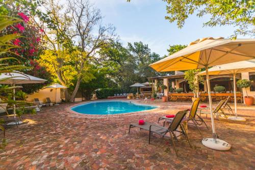 Piscina, De Leeuwenhof Estate Hotel in Paarl