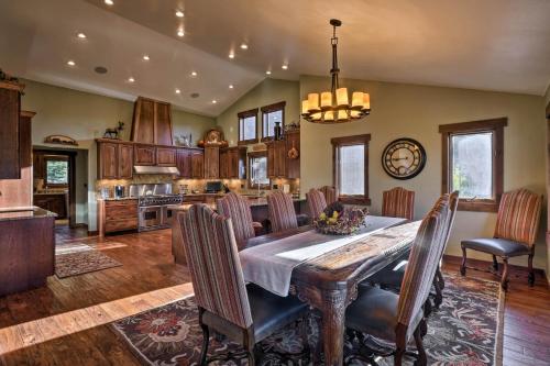 Mountain Retreat with Hot Tub and Game Room! in Breckenridge, USA