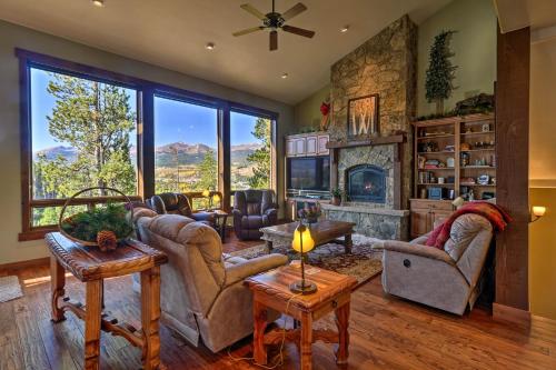 Breck Mtn Home with Hot Tub and Game Room!