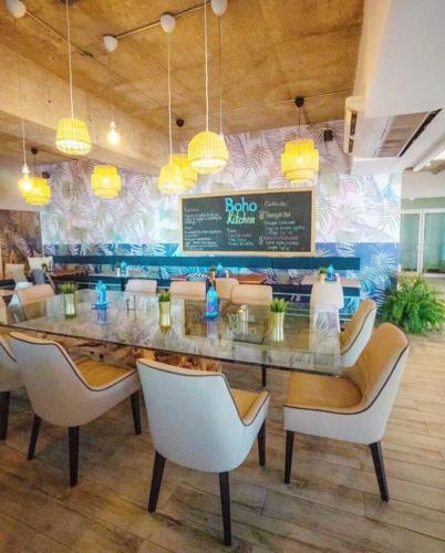 Restaurant, BOHO Beach Club in Cabo Rojo