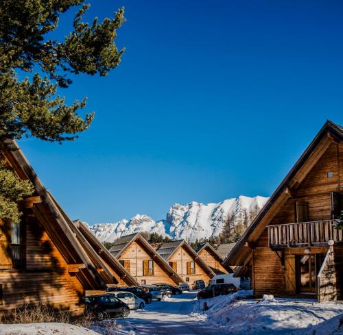 Chalet 3 pièces 7 personnes les Flocons du soleil la Joue du Loup