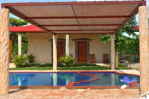 Villas Vallazoo in Valladolid, Mexico