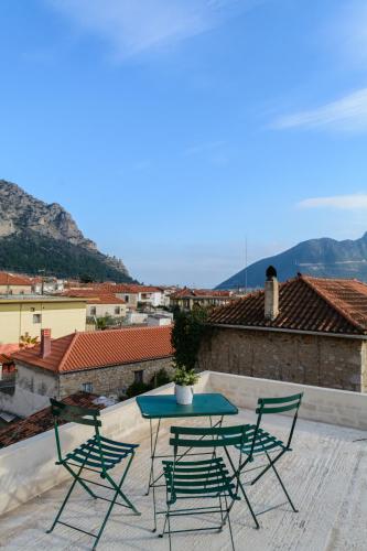 Danesi House in Leonidion