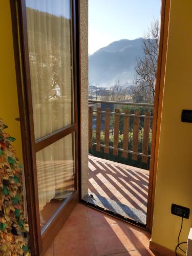 Erkély/terasz, CASA LAGHETTO in Collio