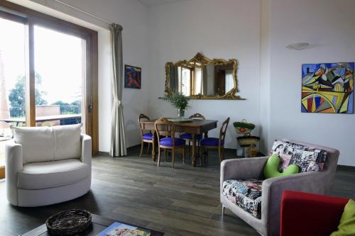 La corte di Bafe B&B "Slow Life" - Zafferana etnea