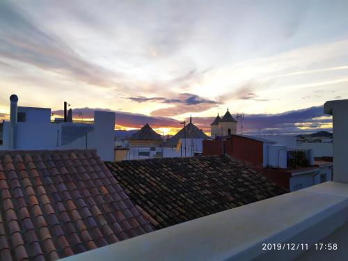 Centro Malaga Atico Valdeazores gran terraza privada, Málaga (fotografie 9)