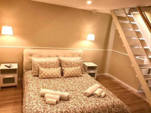 Family Junior Suite room in Borgo Empedocle House