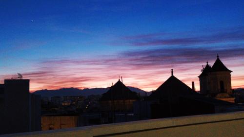 Centro Malaga Atico Valdeazores gran terraza privada, Málaga (fotografie 8)