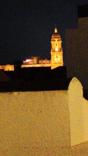 Centro Malaga Atico Valdeazores gran terraza privada, Málaga (fotografie 10)
