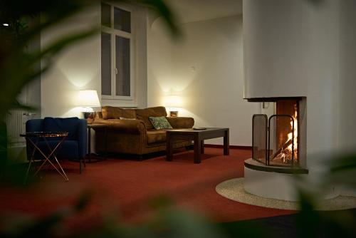 ロビー, サン ジョルジュ ホテル (Saint Georges Hotel, Asafin GmbH) in チューリッヒ