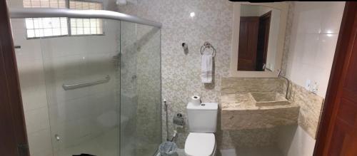 Casa de banho, Pousada Marazul in Maceió