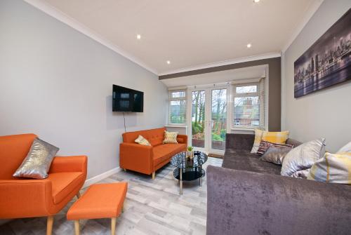 Beautiful Cozy Home With Free Parking, Mánchester (foto 2)