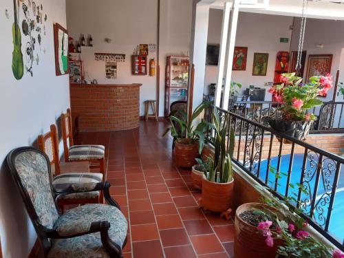 Vestabils, Posada San Luis in Páramo