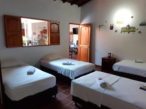 Posada San Luis in Páramo