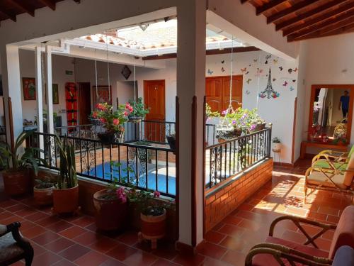 Viesnīcas āriene, Posada San Luis in Páramo