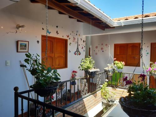 Iekārtas, Posada San Luis in Páramo