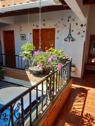 Balkons/terase, Posada San Luis in Páramo