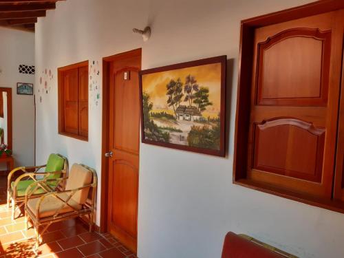 Viesnīcas āriene, Posada San Luis in Páramo