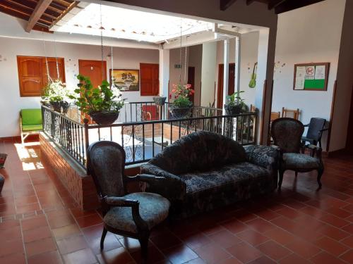 Vestabils, Posada San Luis in Páramo