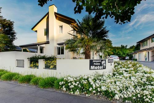 Airport Palms Motel - Accommodation - Christchurch