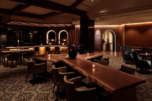 바/라운지, 하쿠바 도큐 호텔 (Hakuba Tokyu Hotel) in 하쿠바