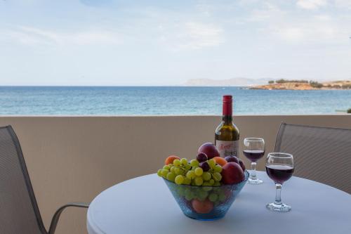 Lily of Crete 2 - Sea & Beach front Apartment