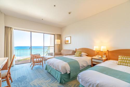 Standard Room with Balcony and Sea View - Non Smoking