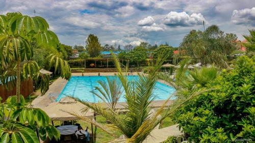 Bazén, Kivu Resort in Nakuru