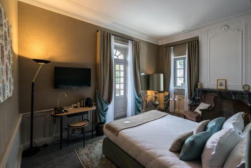Le Général d'Elbée Hotel & Spa - Teritoria Room Type - Deluxe Room