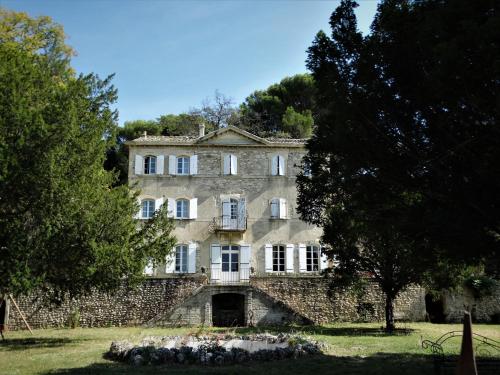 Château MontPlaisir charming b&b in Provence
