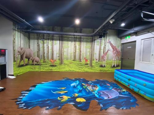 Kid’s club, Xinshe Hotel in Hsinchu