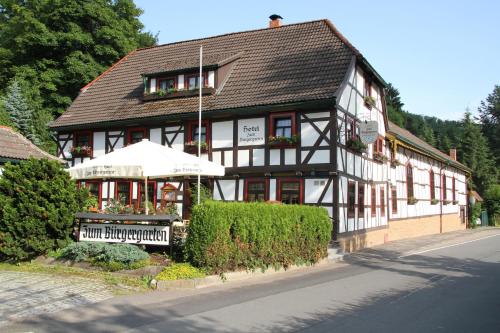 Hotel Zum Bürgergarten in Stolberg Harz, Deutschland