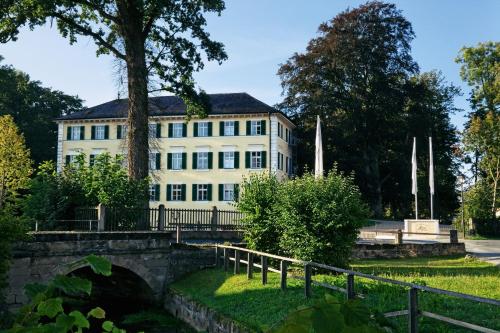 Das Schloss Burgellern - Genuss und Geschichte seit 1726 in Scheßlitz, Deutschland