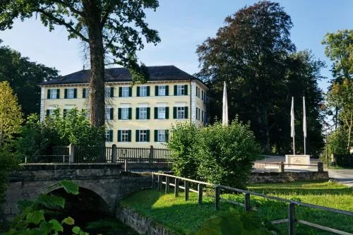 Das Schloss Burgellern - Genuss und Geschichte seit 1726 in Scheßlitz, Deutschland