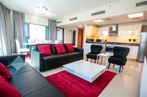 Lux BNB Park Towers DIFC -2BDR