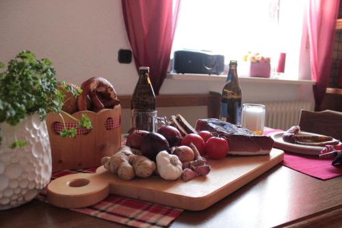 Mâncare şi băutură, Ferienwohnung Gegenfurtner in Bobrach