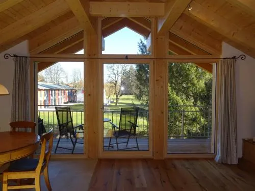 Ferienwohnung Molopark im Haus Ecker in Murnau am Staffelsee, Deutschland