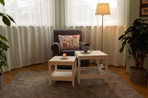 Christl - Apartment mit Garten und Pool zur Mitbenutzung, Wien (Foto 10)