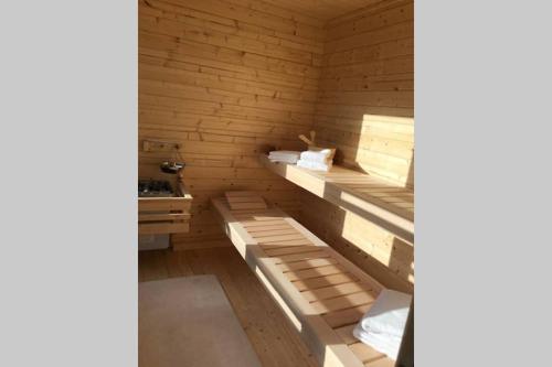 Sauna, OrchardHouse Farmhouse, wellness in Bitovany