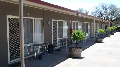 Зовнішній вигляд готелю, Augusta Courtyard Motel in Порт-Аугуста