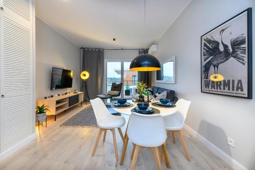 Marina View - super widok na jezioro, klimatyzacja, winda, 2xTV z Netflix, Iława (Foto 4)