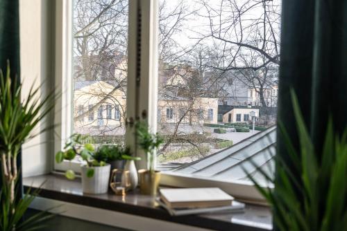 View, Botanika Uppsala in Uppsala