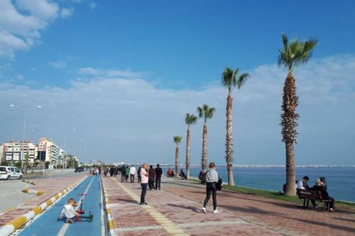 Schone helle Wohnung Nahe am Meer