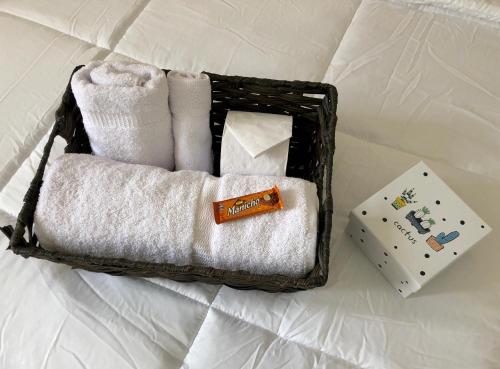 1 double bed