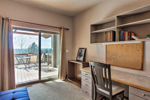 Grand Cabin with Hot Tub and Views - 3 Miles to Hiking - image 9