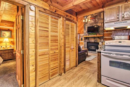 Serene Sevierville Home with Fireplace Hot Tub View - image 6