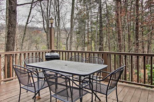 Serene Sevierville Home with Fireplace Hot Tub View - image 7
