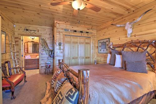 Luxury Mountaintop Retreat with Hot Tub and Fire Pit! - main image