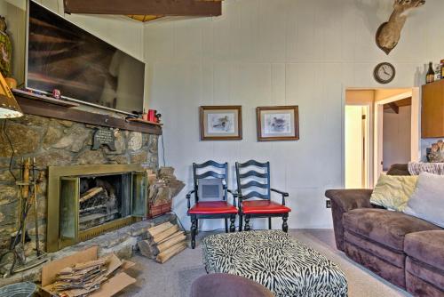 Beech Mountain Ski Escape with Deck and Mtn Views! - image 7