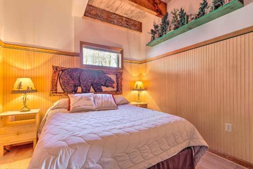 Luxe Blue Ridge Mountain Retreat with Sauna and Creek! - image 14